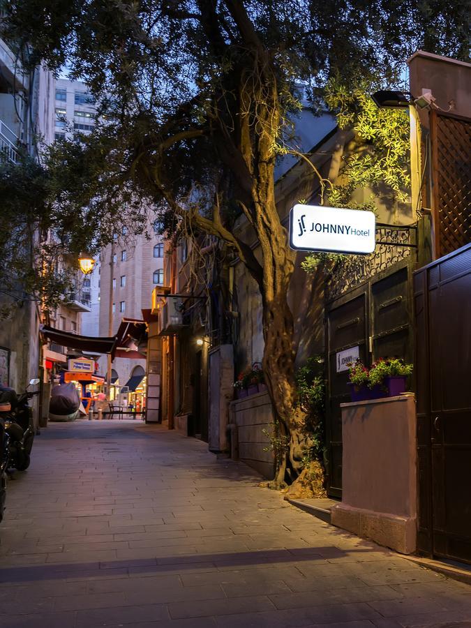 约翰尼酒店 耶路撒冷 外观 照片