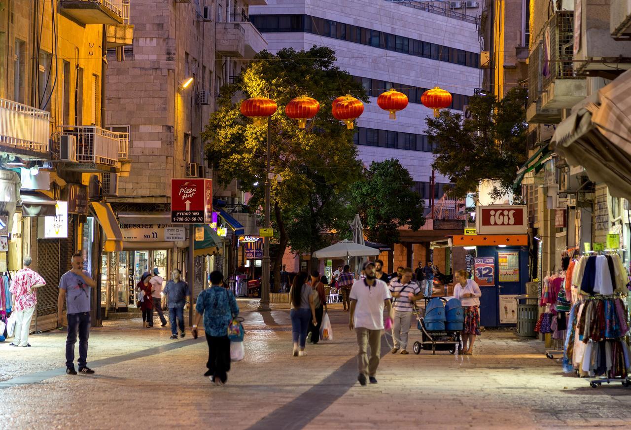 约翰尼酒店 耶路撒冷 外观 照片